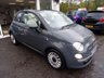 USED 2013 13 FIAT 500 0.9 TWINAIR CONVERTIBLE LOUNGE 3d 85 BHP Comprehensive Service History (Fiat + ourselves), NEW MOT (minimum 9 months), Excellent on fuel economy! FREE Road Tax!