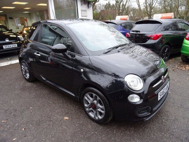 2013 63 Fiat 500 1.2 S 3d 69 BHP
