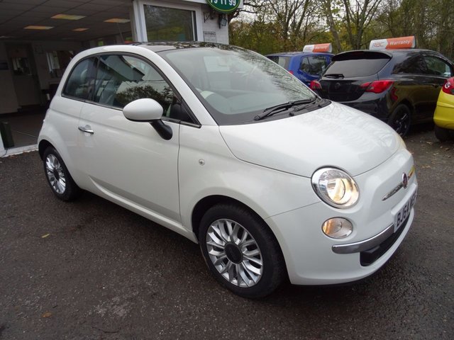 2014 64 Fiat 500 1.2 LOUNGE 3d 69 BHP