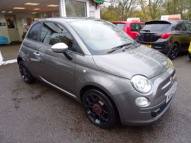 2012 62 Fiat 500 0.9 TWINAIR STREET 3d 85 BHP