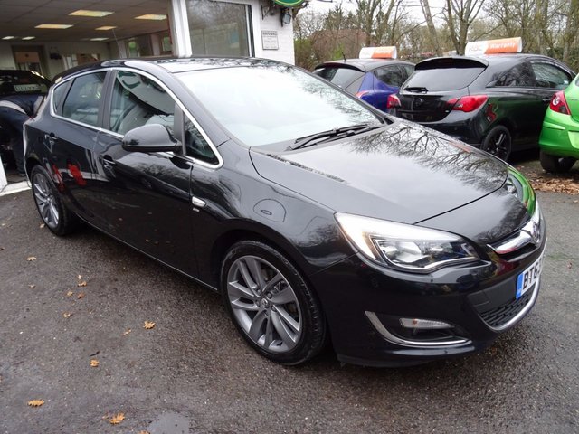 2013 63 Vauxhall Astra 2.0 SRI CDTI ECOFLEX S/S 5d 163 BHP