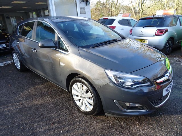 2013 13 Vauxhall Astra 1.6 SE 5d 113 BHP