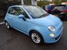 USED 2014 64 FIAT 500 0.9 TWINAIR LOUNGE 3d 85 BHP Just Serviced by ourselves, NEW MOT (minimum 9 months), Excellent on fuel economy! FREE Road Tax!