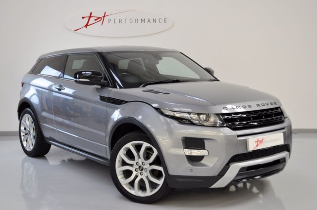 2011 61 Land Rover Range Rover Evoque 2.2 SD4 DYNAMIC 3d AUTO 190 BHP SVR BUCKET SEATS
