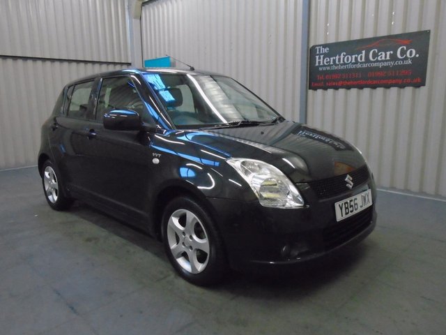 2007 56 Suzuki Swift 1.5 GLX VVTS 5d 101 BHP