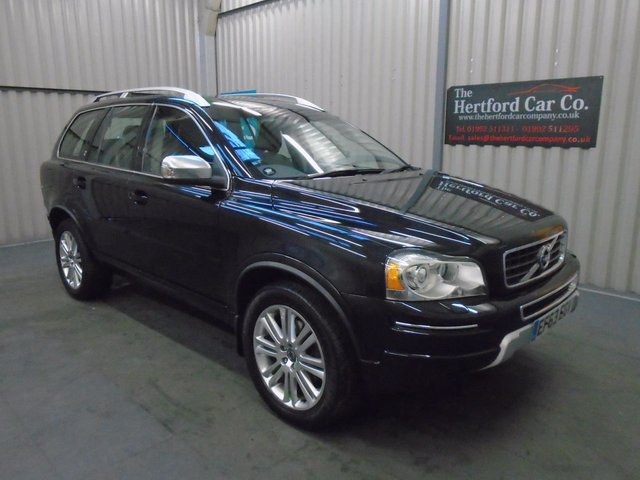 2014 63 Volvo Xc90 2.4 D5 EXECUTIVE AWD 5d AUTO 200 BHP