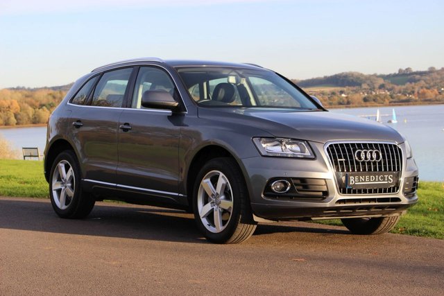 2013 13 Audi Q5 2.0 TDI QUATTRO SE 5d AUTO 175 BHP