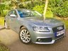 USED 2009 59 AUDI A4 1.8 TFSI SE 4d AUTO 158 BHP 'SUPPLIED BY US FROM 3,000 MILES TO RETIRED LOCAL LADY ,NOW BACK IN AS A PART EXCHANGE',,,'BEAUTIFULLY KEPT INSIDE AND OUT