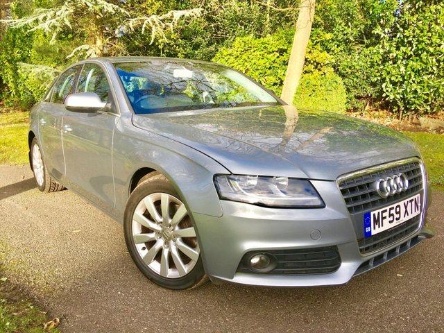 2009 59 Audi A4 1.8 TFSI SE 4d AUTO 158 BHP