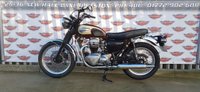 USED 1999 T KAWASAKI W650 Retro Roadster A stunning bike in the lovely maroon/cream colours