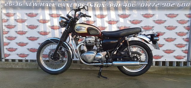1999 T Kawasaki W650 Retro Roadster