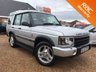 USED 2003 52 LAND ROVER DISCOVERY 2.5 TD5 LE ADVENTURER 7STR 5d AUTO 137 BHP Full Land Rover Specialist history 7 seat auto diesel
