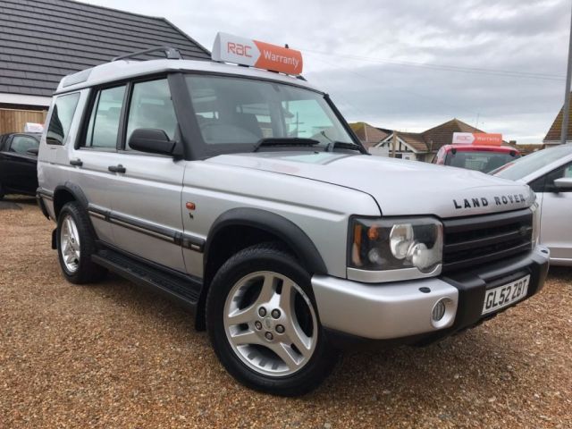 2003 52 Land Rover Discovery 2.5 TD5 LE ADVENTURER 7STR 5d AUTO 137 BHP