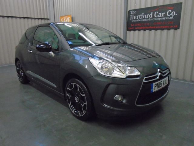 2015 15 Citroen DS3 1.2 PURETECH DSTYLE PLUS S/S 3d 109 BHP