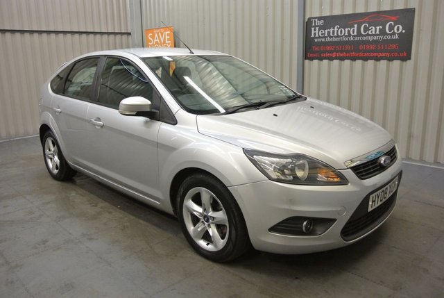 2008 08 Ford Focus 1.8 ZETEC TDCI 5d 115 BHP