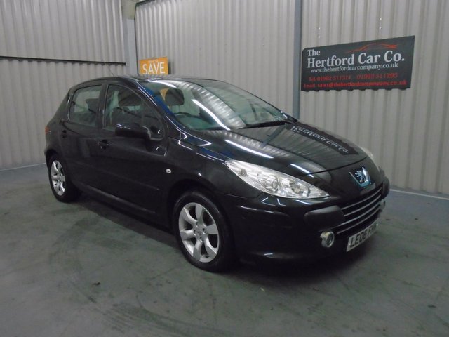 2006 06 Peugeot 307 1.6 S 5d 108 BHP