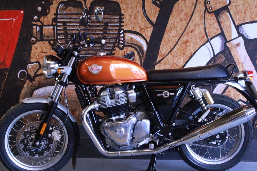 2019 Royal Enfield Interceptor 650 Twin Abs 5499