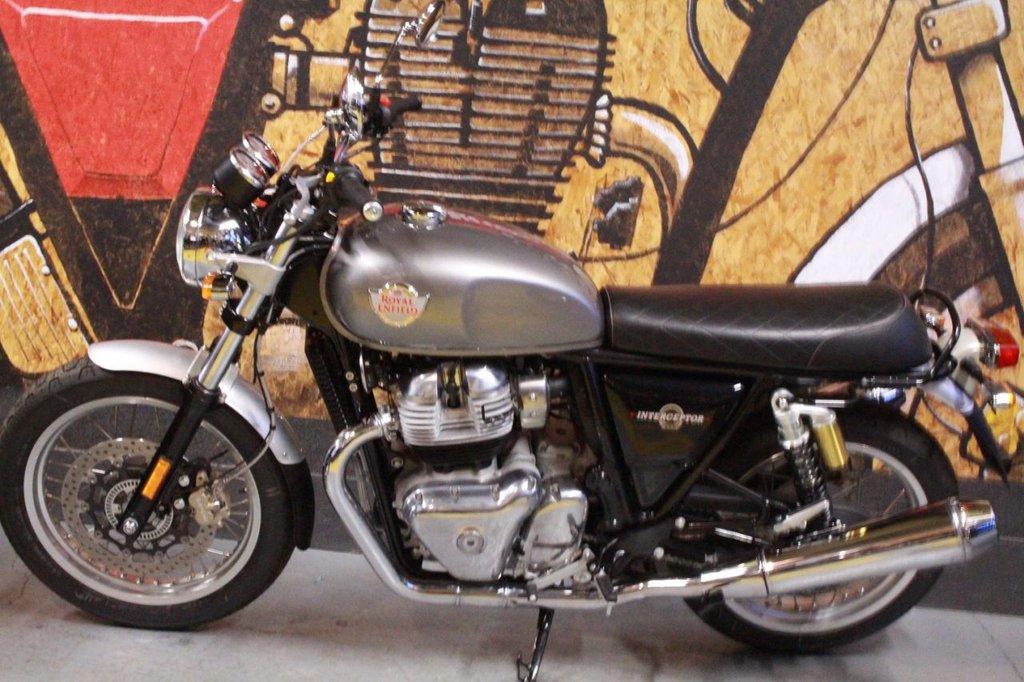 2019 Royal Enfield Interceptor 650 Twin Abs 5499
