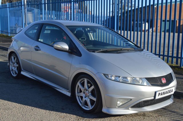 2008 08 Honda Civic 2.0 I-VTEC TYPE-R GT 3d 198 BHP