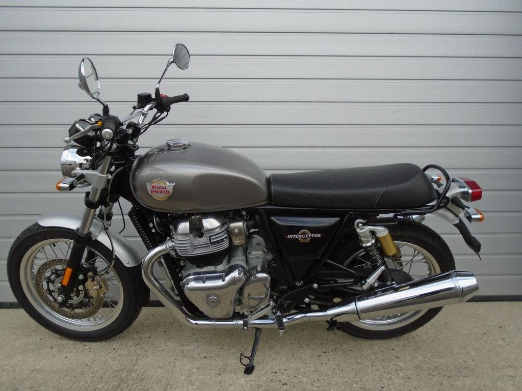 Royal Enfield Interceptor 2020 Interceptor 650 Twin Abs Standard