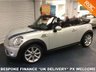 USED 2015 MINI CONVERTIBLE 1.6 COOPER HIGHGATE LIMITED EDITION COMPETITIVE FINANCE - NATIONWIDE DELIVERY - PART EX WELCOME - HPI CLEAR - L@@K