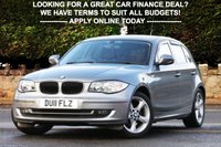 USED 2011 11 BMW 1 SERIES 2.0 116D SPORT 5d 114 BHP +++ FREE 6 months Autoguard Warranty included in screen price +++