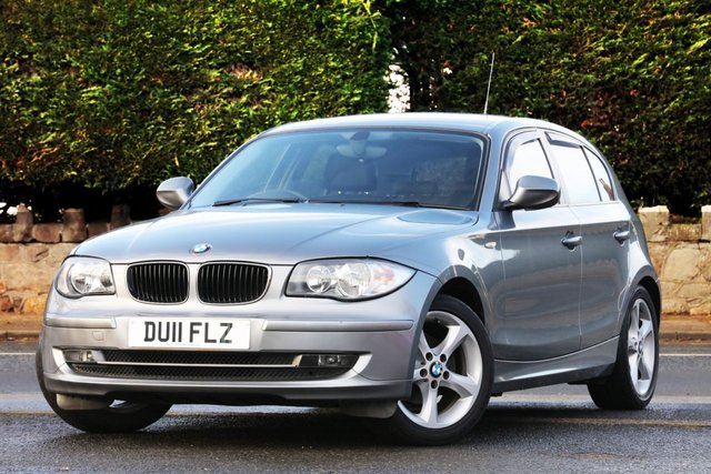 2011 11 BMW 1 Series 2.0 116D SPORT 5d 114 BHP