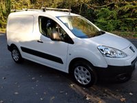 USED 2012 61 PEUGEOT PARTNER 1.6 HDI PROFESSIONAL 850 1d 90 BHP 