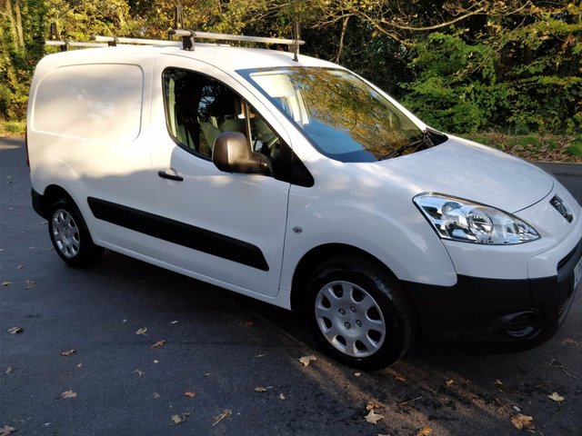 2012 61 Peugeot Partner 1.6 HDI PROFESSIONAL 850 1d 90 BHP