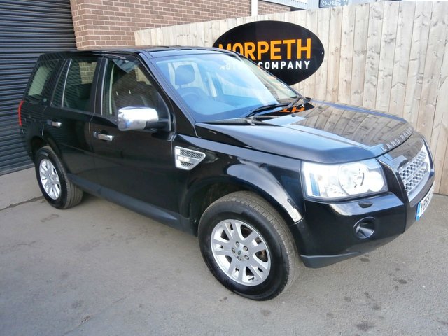2010 59 Land Rover Freelander 2.2 TD4 XS 5d AUTO 159 BHP