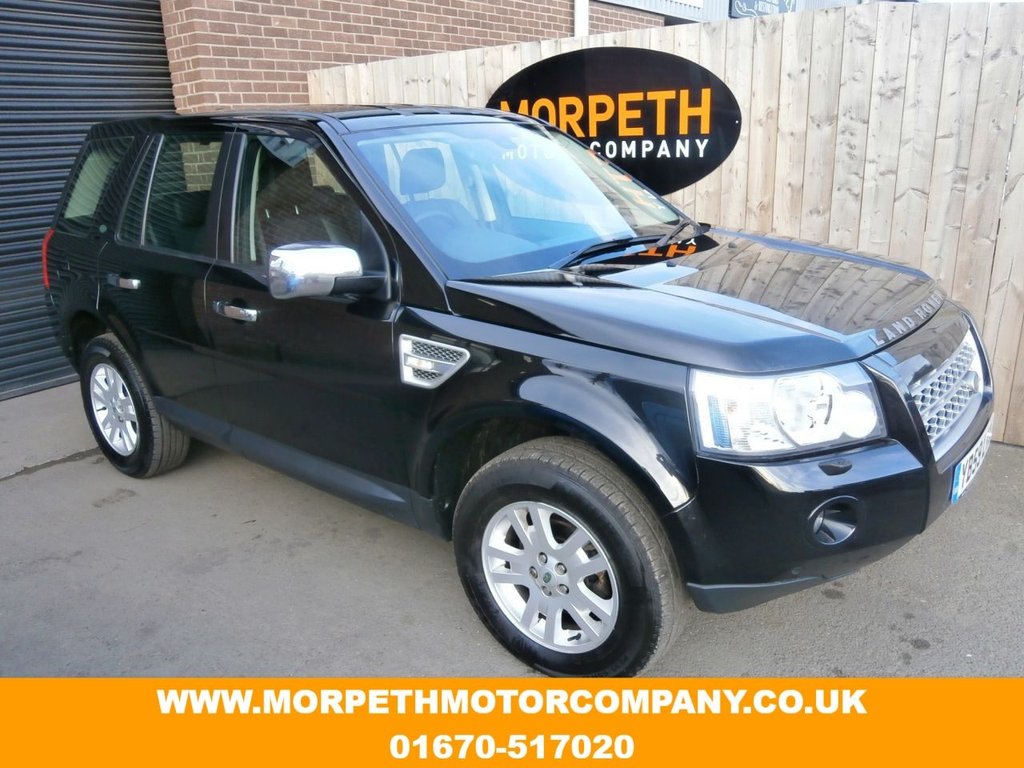 USED 2010 59 LAND ROVER FREELANDER 2.2 TD4 XS 5d AUTO 159 BHP ** &pound;7006 WORTH OF FACTORY OPTIONS **