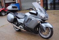 USED 2007 07 KAWASAKI GTR 1400 1352cc ZG 1400 A8F  LOW HEIGHT SEAT WITH REMUS EXHAUST