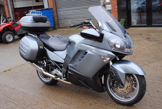 2007 07 Kawasaki Gtr 1400 1352cc ZG 1400 A8F 