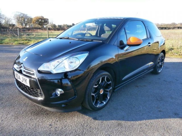 2014 14 Citroen DS3 1.2 DSIGN BY BENEFIT 3d 82 BHP