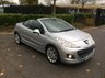 USED 2010 10 PEUGEOT 207 1.6 CC GT 2d 120 BHP WARRANTED LOW MILES++STUNNING++ONLY 10000 MILES++FINANCE ME