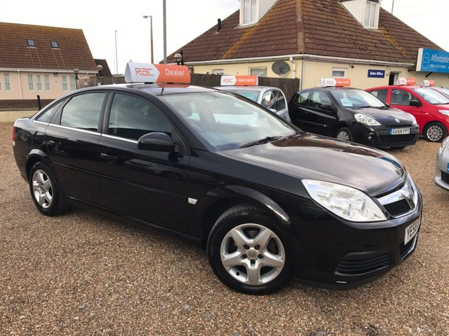 2008 58 Vauxhall Vectra 1.8 VVT EXCLUSIV 5d 140 BHP
