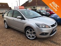 USED 2010 60 FORD FOCUS 2.0 TITANIUM TDCI 5d AUTO 136 BHP Low Mileage Diesel Automatic with FSH