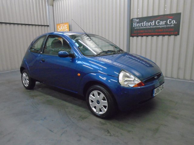 2007 57 Ford Ka 1.3 STYLE CLIMATE CLOTH 3d 69 BHP