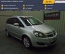 USED 2012 12 VAUXHALL ZAFIRA 1.8 DESIGN 5d 138 BHP 