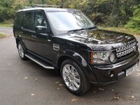 USED 2010 59 LAND ROVER DISCOVERY 4 3.0 4 TDV6 HSE 5d AUTO 245 BHP 