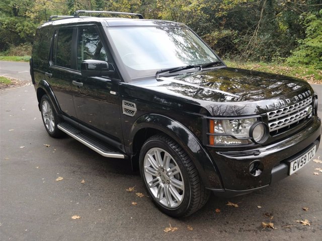 2010 59 Land Rover Discovery 4 3.0 4 TDV6 HSE 5d AUTO 245 BHP