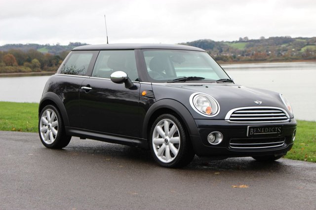 2007 57 MINI Hatch Cooper 1.6 COOPER 3d 118 BHP