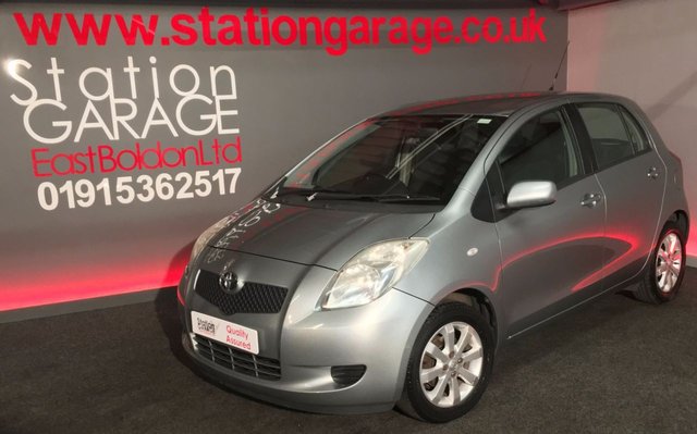 2007 56 Toyota Yaris 1.3 L ZINC 5d 86 BHP