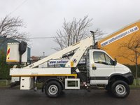 USED 2010 10 IVECO DAILY 3.0 55S17W 170 4x4 [ Cherry Picker Access Platform ] All Terrain Low Miles 17k 