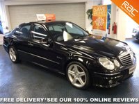 USED 2007 07 MERCEDES-BENZ E CLASS E63 6.3 AMG V8 7G-TRONIC COMPETITIVE FINANCE - NATIONWIDE DELIVERY - PART EX WELCOME - HPI CLEAR - L@@K