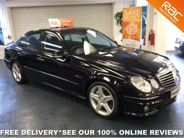 2007 07 Mercedes-Benz E Class E63 6.3 AMG V8 7G-TRONIC