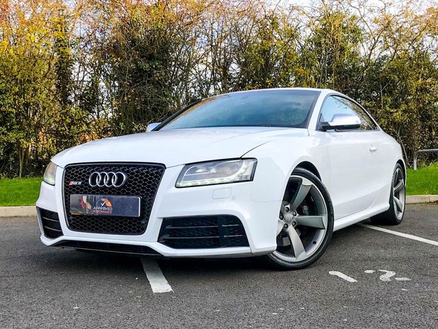 2011 11 Audi A5 4.2 RS5 FSI QUATTRO 2d AUTO 444 BHP