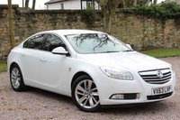 USED 2013 63 VAUXHALL INSIGNIA 2.0 SRI NAV CDTI ECOFLEX S/S 4d 157 BHP ***LOW RATE FINANCE***