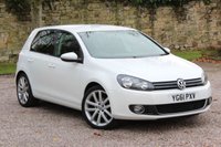 USED 2011 61 VOLKSWAGEN GOLF 2.0 GT TDI 5d 138 BHP 