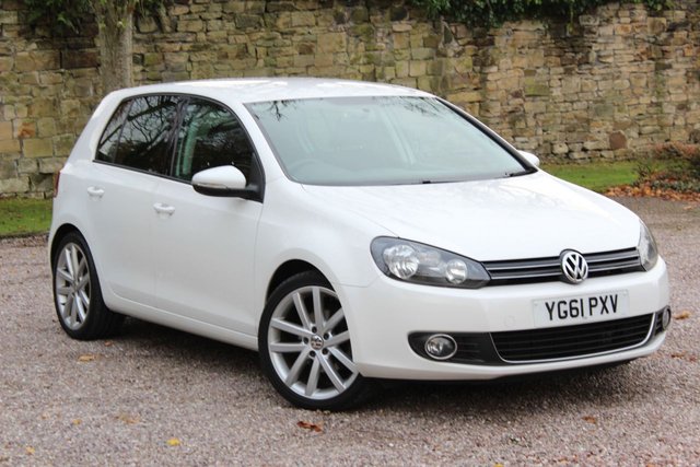 2011 61 Volkswagen Golf 2.0 GT TDI 5d 138 BHP